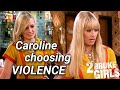 2 Broke Girls but it's just Caroline being SAVAGE! | 2 Broke Girls