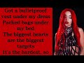 Ava Max ~ Weapons ~ Lyrics