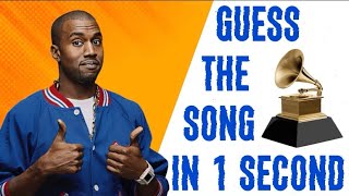 Guess the Kanye West song in 1 second