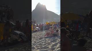 🇧🇷 Beach Walk in Leblon, Rio de Janeiro | Brazil #shorts