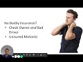 understanding your bodily injury motor vehicle insurance claim