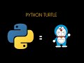 How To Draw Doraemon Using Python Turtle | BOTS COMMENTRY