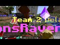 traves vods owning in minecraft