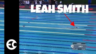 Leah Smith's 4:04.58 400m Freestyle | 2017 Energy For Swim