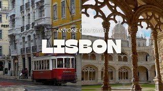 The best 2 day Lisbon itinerary on a budget (under $100 a person!)