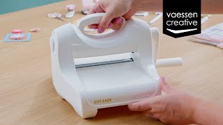 Vaessen Creative - Cut Easy Die-Cutting Machine: Instruction