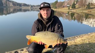 Jaro na přehradě Luhačovice #TopFishingCarpTeam