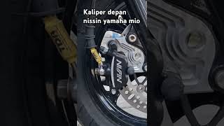 kaliper nissin original pnp yamaha mio