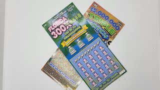 $5,000,000 Triple Match VS Florida 300X The Cash Florida Lottery