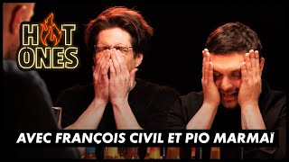 HOT ONES : François Civil et Pio Marmaï mangent des clous