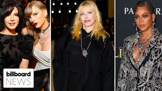 Courtney Love Criticizes Taylor Swift, Lana Del Rey, Beyoncé & More | Billboard News