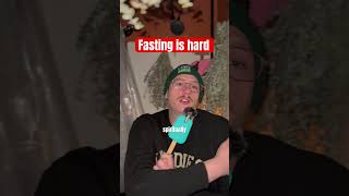 Fasting is hard #fasting #prayer #jesus s