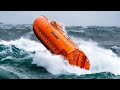 Storm Rescue: Why MONSTER Waves Can't Sink the Safest LIFEBOATS During Worst Storms