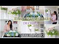 2 HERMOSAS MANUALIDADES PARA DECORAR EL HOGAR#flowers