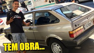 FUI BUSCAR MEU NOVO CARRO, GOL QUADRADO ! | REFORMA DO GOL CL EP.1