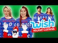 Trying Wish's WEIRDEST Christmas Outfits!