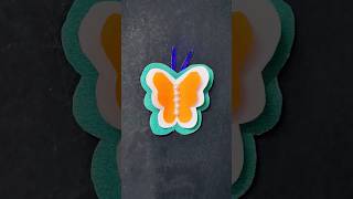 Create Stunning TRICOLOR Butterfly for Republic Day!