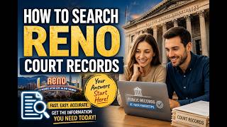 How to search Reno court records