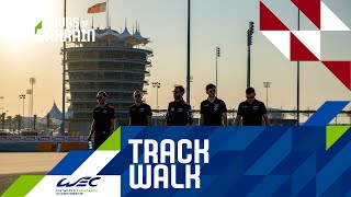 Bapco 8 Hours of Bahrain 2019 - Track walk with the drivers