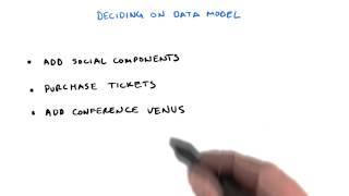 Deciding on Data Model Quiz - Developing Scalable Apps with Java
