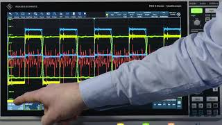 R\u0026S®RTO6: Customizable waveform display with R\u0026S®SmartGrid