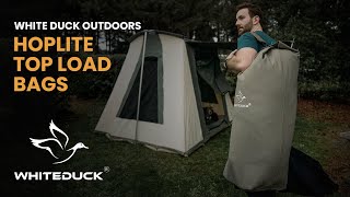 HOPLITE TOP LOAD CANVAS BAGS | Ultra-durable canvas bags | White Duck Outdoors