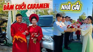 Đám cưới caramen Nguyễn Linh sánh duyên cùng cô dâu Thanh Thi  | HoàiPhong TV