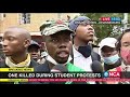 Wits Protest | Wits students fight for financial inclusion