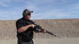 Range time with the POF Revolution Rifle