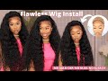 THIS WIG IS MELTED! FLAWLESS WIG INSTALL | Wiggins Hair Review | Chev B.