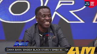 SPORTS AM | Uchambuzi kuelekea mechi ya Singida Black Stars dhidi ya Simba SC | 28/12/2024