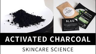 Activated Charcoal in Skincare: The Science | Lab Muffin Beauty Science