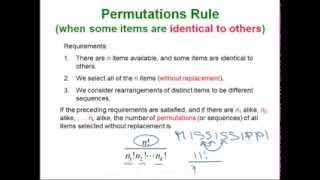 Statistics - Probability Counting Techniques