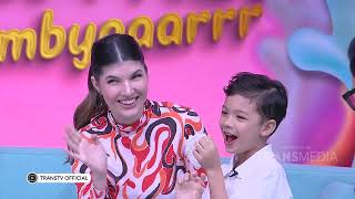 Alasan Mikaila Patritz Tutup Muka Anak Di Sosmed | PAGI PAGI AMBYAR (20/12/23) P3