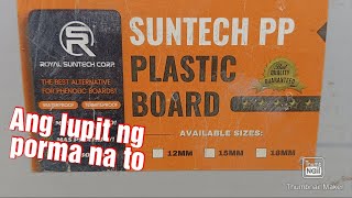 Pinaka magandang pang porma para walang ampaw ang buhos sobrang kinis #suntech