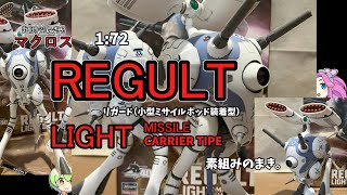 1:72リガード小型ミサイルポッド装着型　by ハセガワ　すぐみのまき。