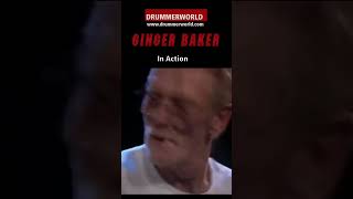Ginger Baker in action #gingerbaker  #drummerworld