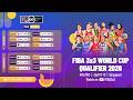 RE-LIVE | FIBA 3x3 World Cup Qualifier 2026 | Day 1 - Session 2 | #3x3Basketball