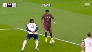 Savinho vs Tottenham