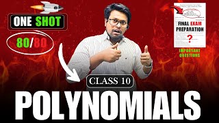 Polynomials Class 10 in One Shot 🔥 | Class 10 Polynomials One Shot | Mathify10th