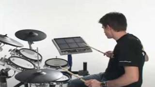 Roland SPD-S Sampling Pad Effects w/ Johnny Rabb | UniqueSquared.com