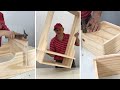 Especiero con Gavetas de Madera - Facil de Hacer