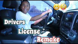 Izy M - Drivers License Cover *Belizean Remake*