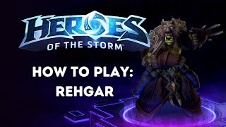 How to Play Rehgar in Heroes of the Storm 2023