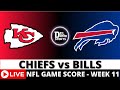 KANSAS CITY CHIEFS VS BUFFALO BILLS LIVE 🏈 NFL Game Score Play-by-Play Week 11 - Nov 14, 2024