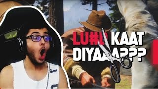 FUNNIEST INTERROGATION || GOODBYE LU#D??    RED DEAD REDEMPTION ,carryislive