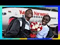 Burundian Traveler and Diana Kemmy DATING?! Watch Her Surprise Him at the Airport with Flowers! 😱🌹