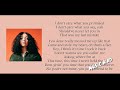 Mahalia   Do Not Disturb   Lyric Song