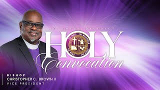 Southern District Holy Convocation 2025 - Opening Sunday