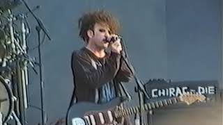 The Cure Rock Torhout Achiel Eeckloo Rockweide Torhout 1 jul 1995